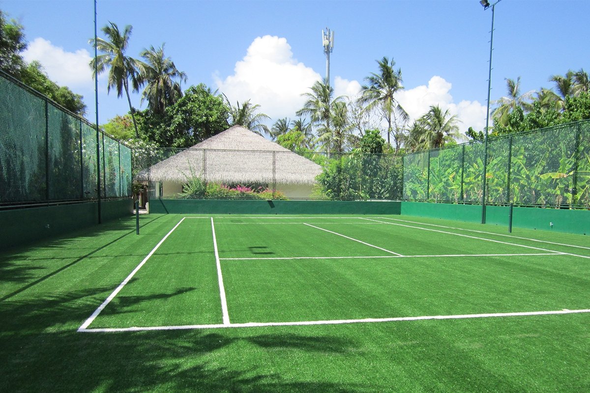 ACT Global Extreme Turf Synthetic Grass for Tennis 5