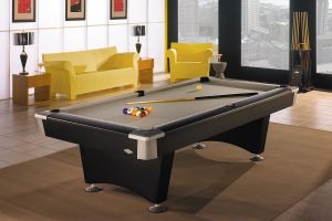 Black Wolf II Pool Table 1