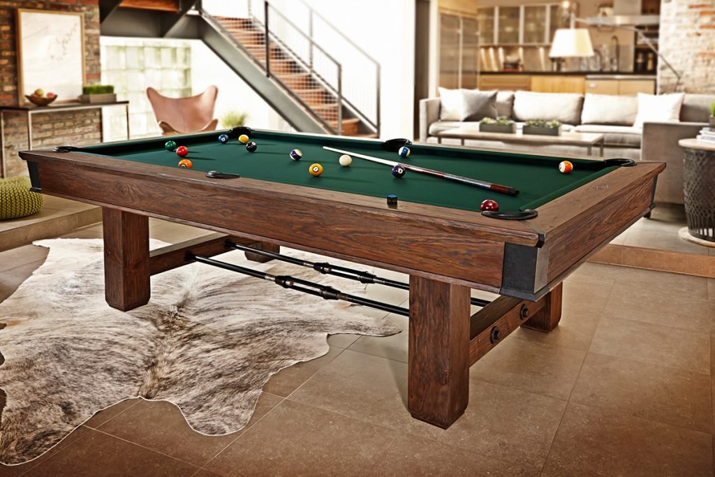 Canton Pool Table 1