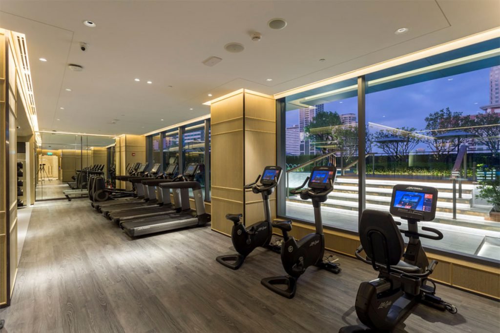 Carlton Hotel Gym Bangkok 1