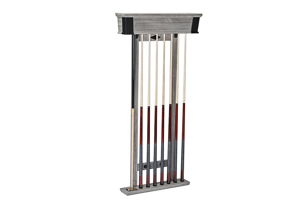 Cue Rack Canton Rustic Grey