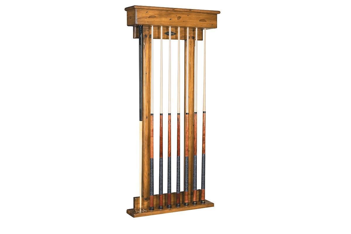 Cue Rack Park Falls Antique Pine