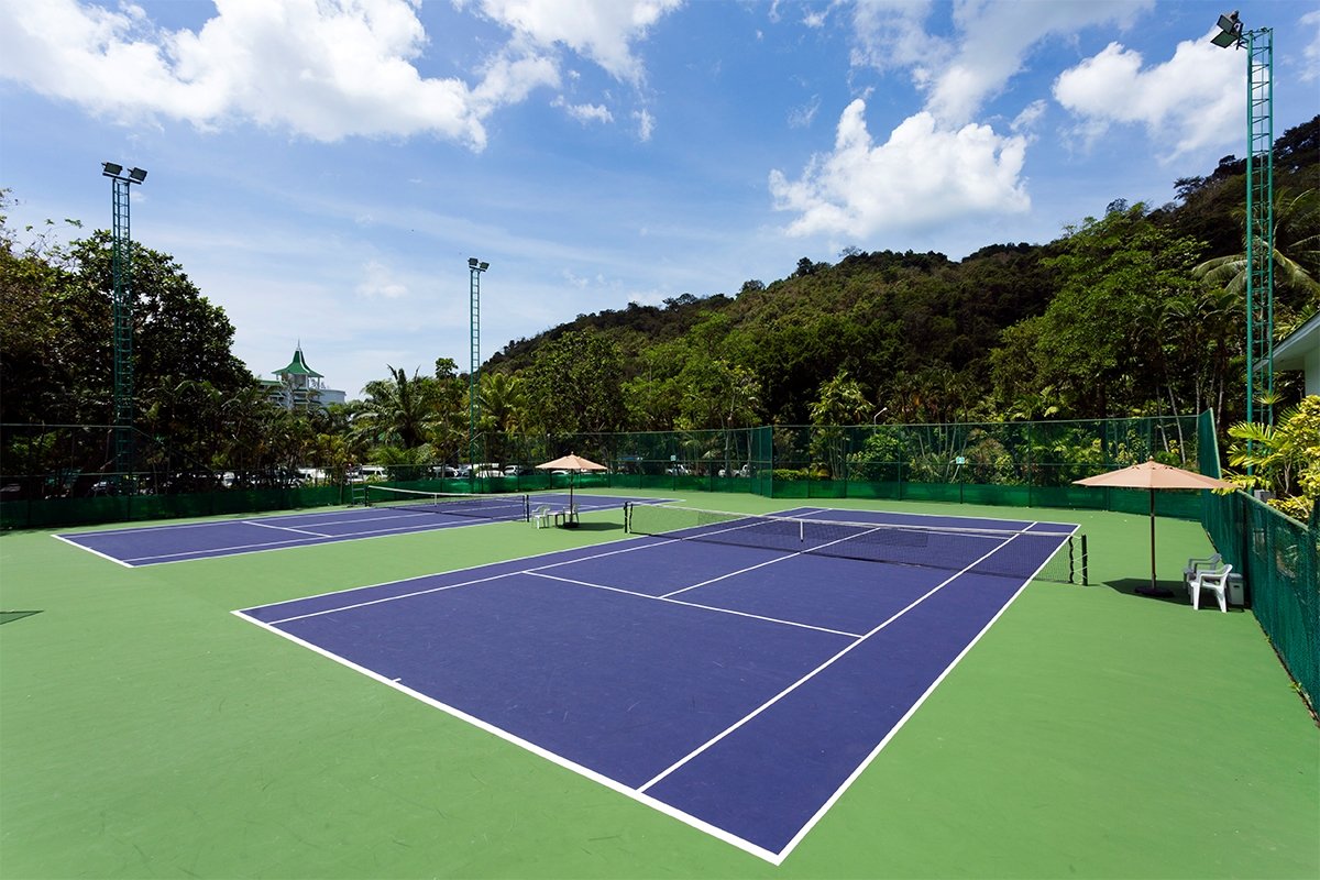 DecoTurf Tennis Hard Courts 10