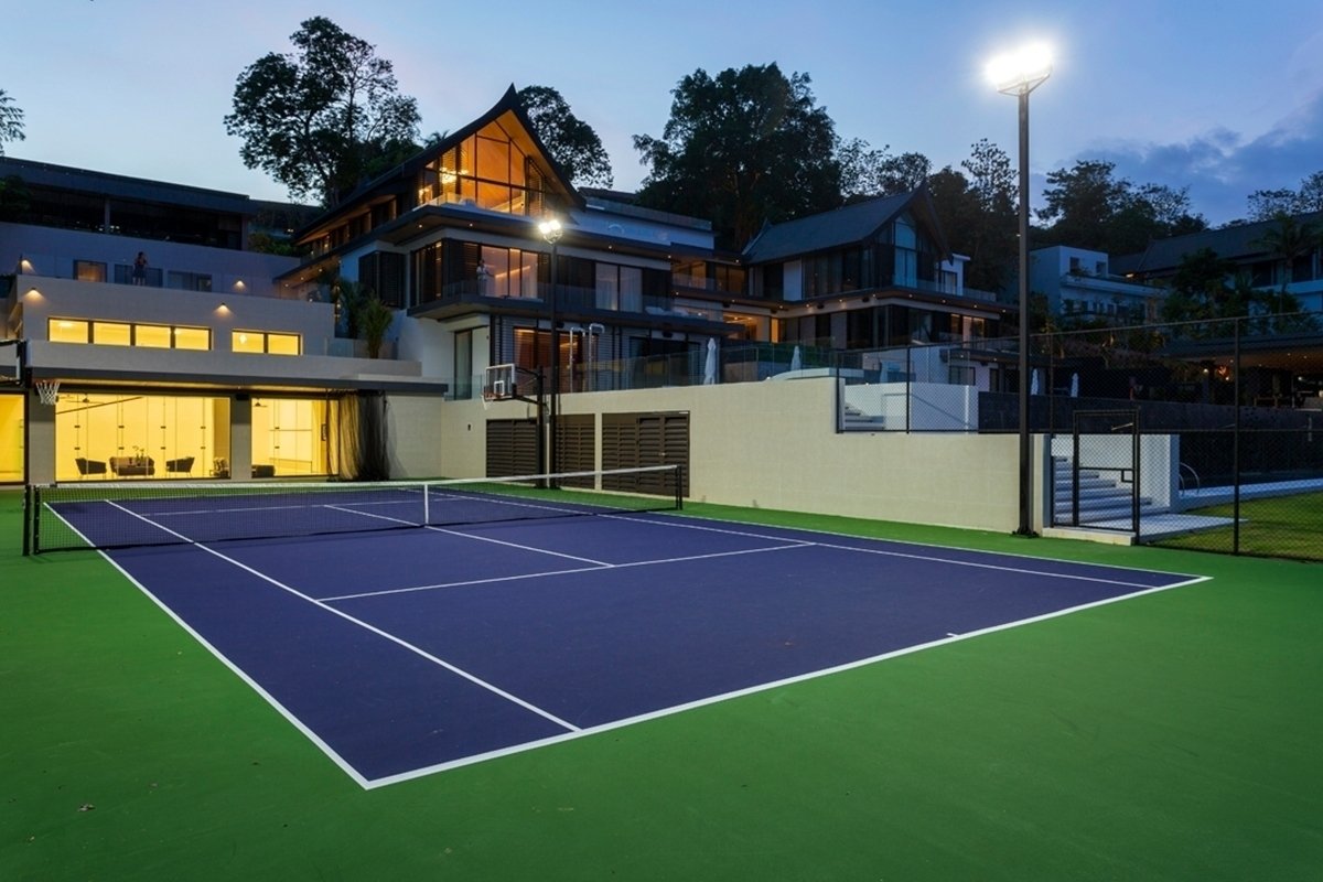 DecoTurf Tennis Hard Courts 12