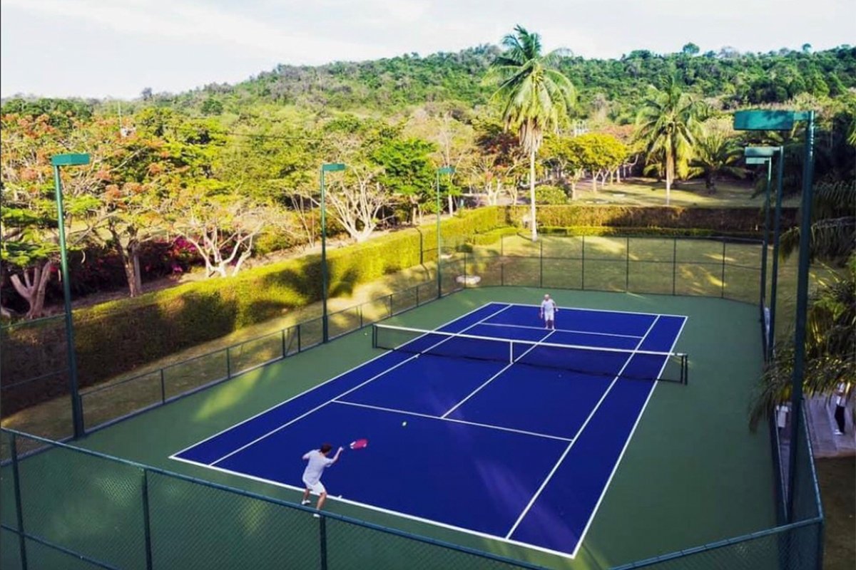 DecoTurf Tennis Hard Courts 17