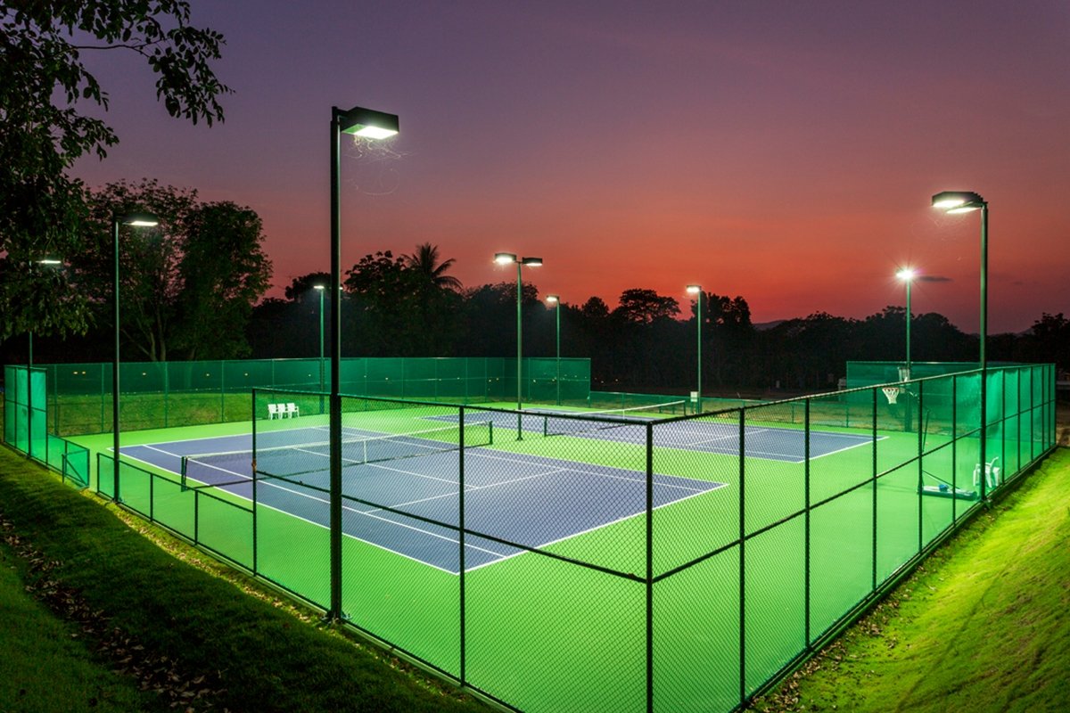 DecoTurf Tennis Hard Courts 6