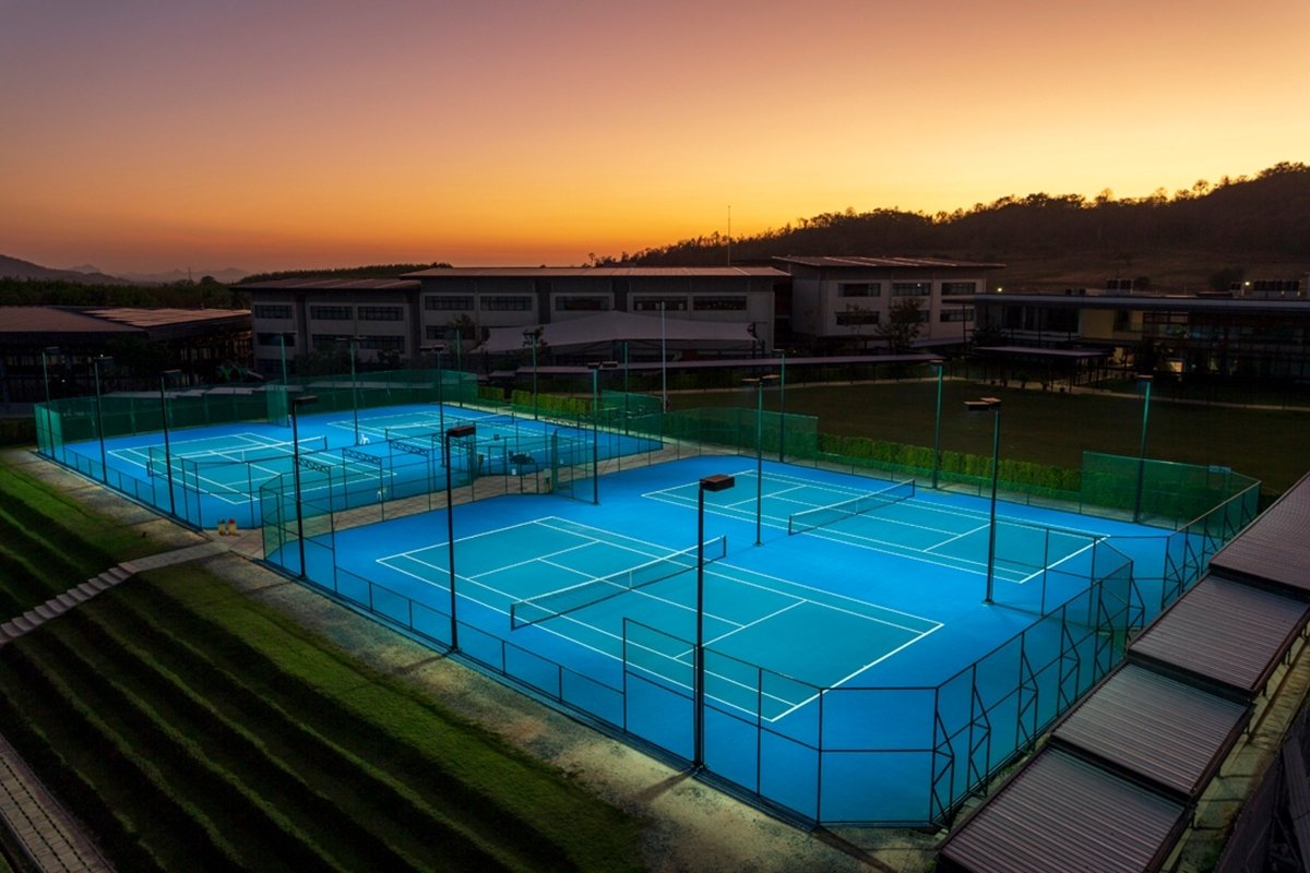 DecoTurf Tennis Hard Courts 9