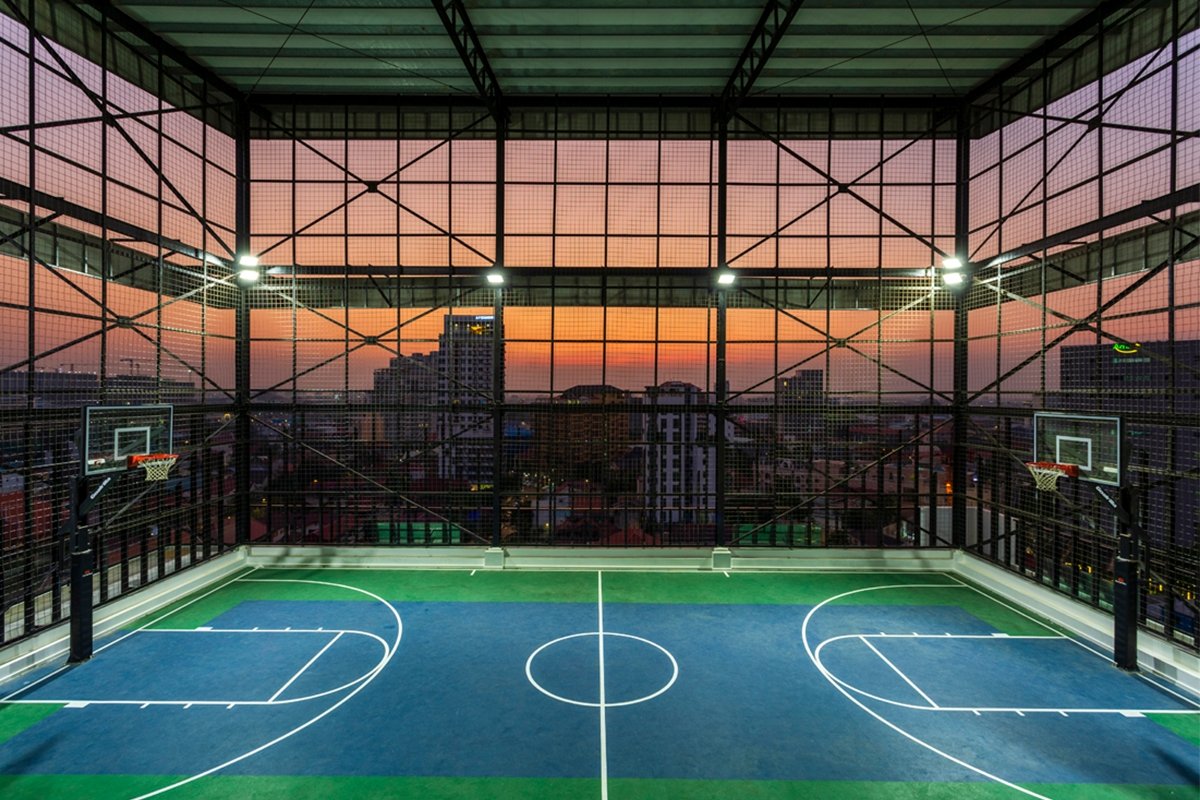 Decoflex Softcourt Outdoor Acrylic Flooring System 3