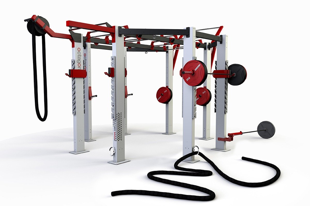 Escape HIITs and HUBs Functional Training Racks 3