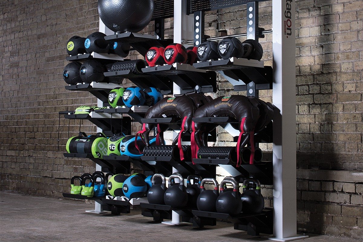 Escape HIITs and HUBs Functional Training Racks 7