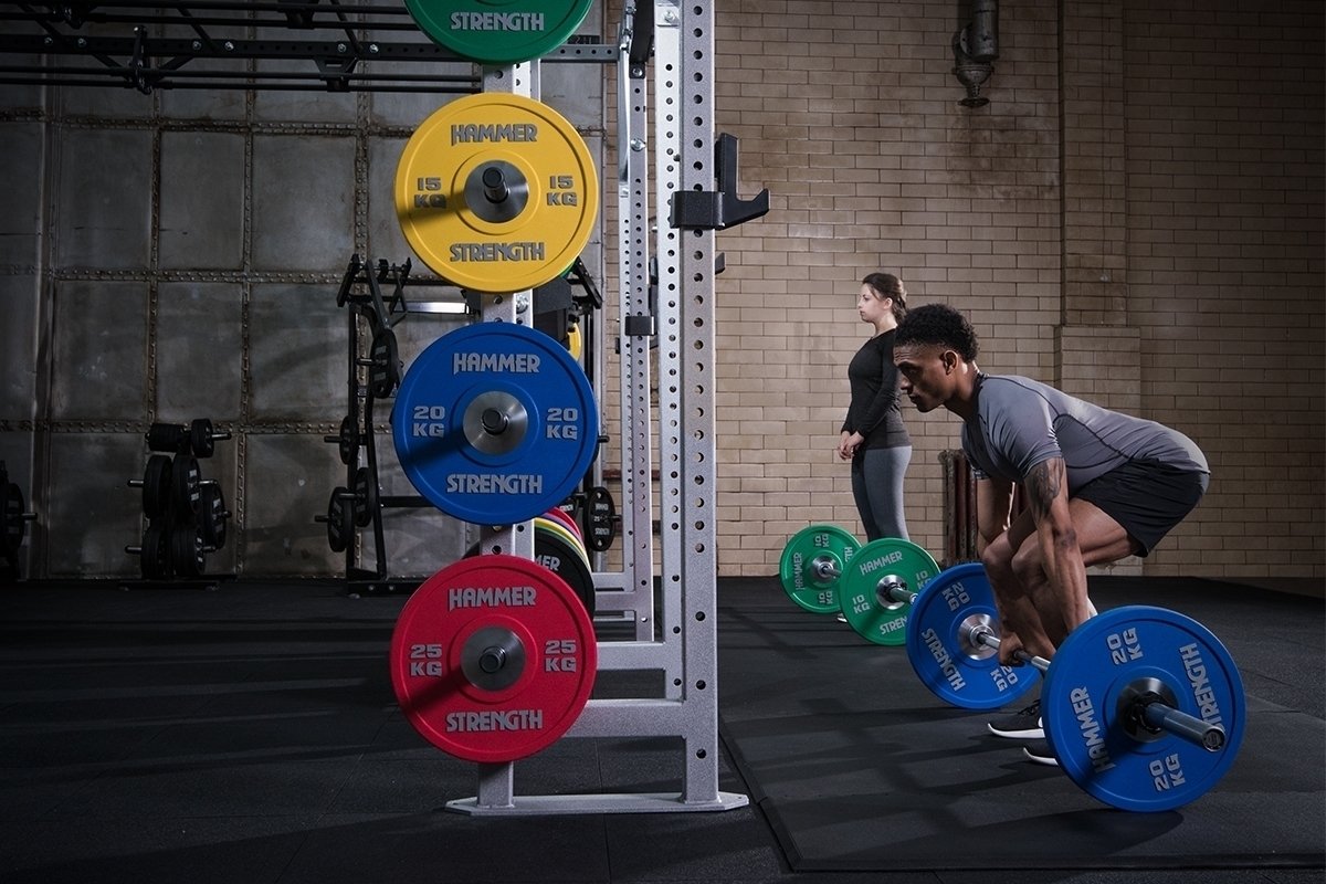 Free Weights and Benches 5