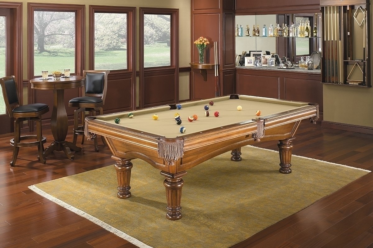 Glenwood Pool Table 1