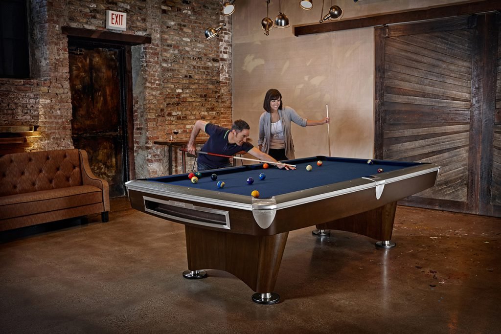 Gold Crown VI Pool Table 1