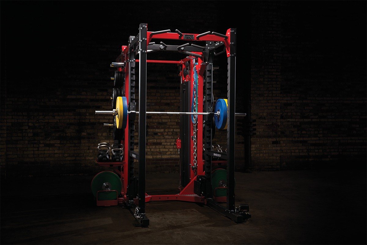 Hammer Strength HD Elite Power Training Racks 11