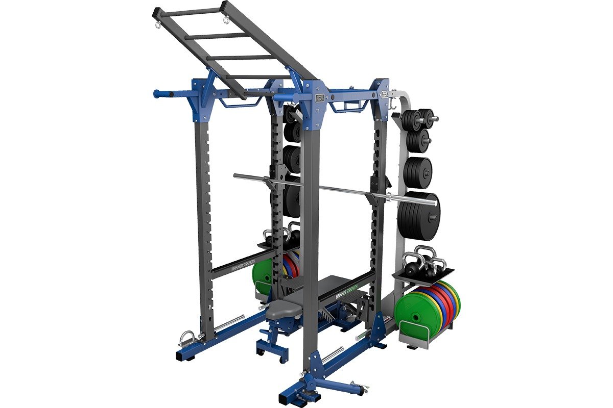 Hammer Strength HD Elite Power Training Racks 7