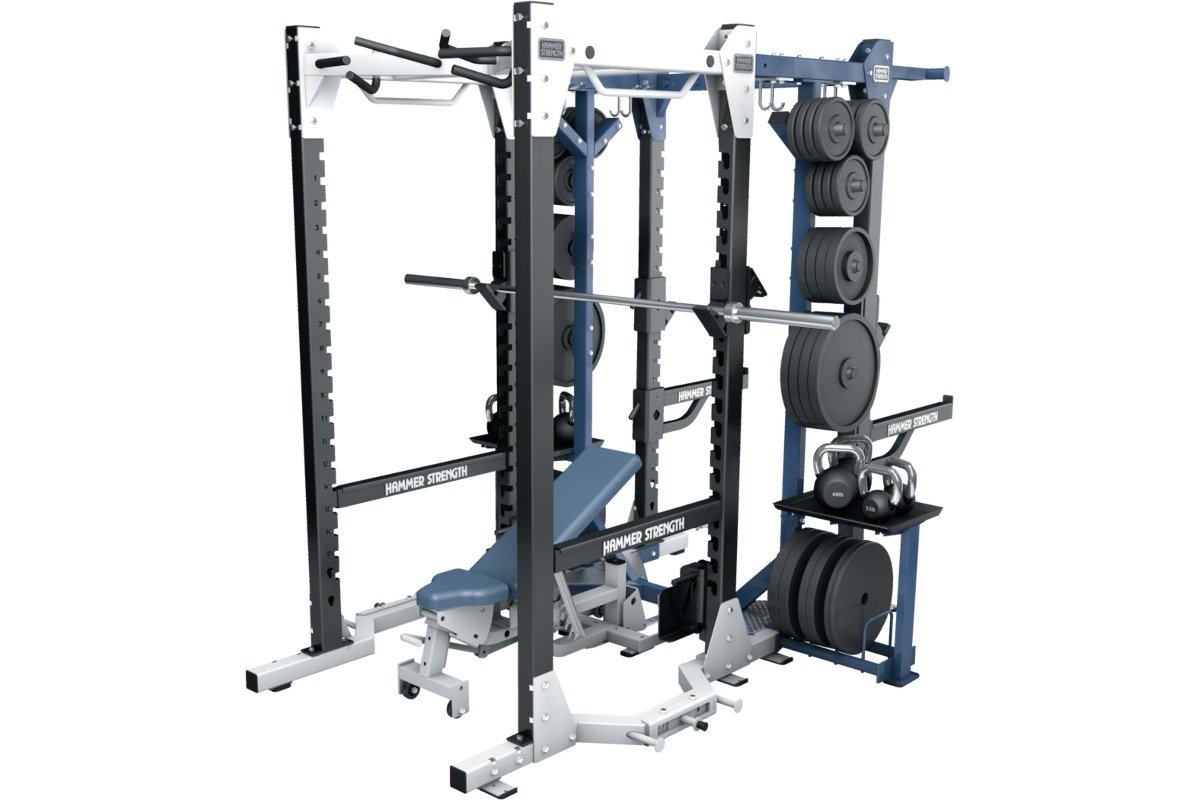 Hammer Strength HD Elite Power Training Racks 9