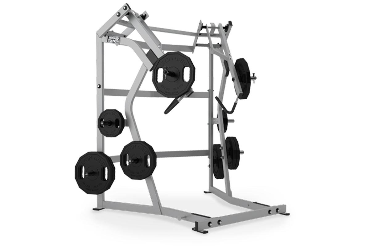 Hammer Strength Plate Loaded Strength Training Ground Base Combo Jammer