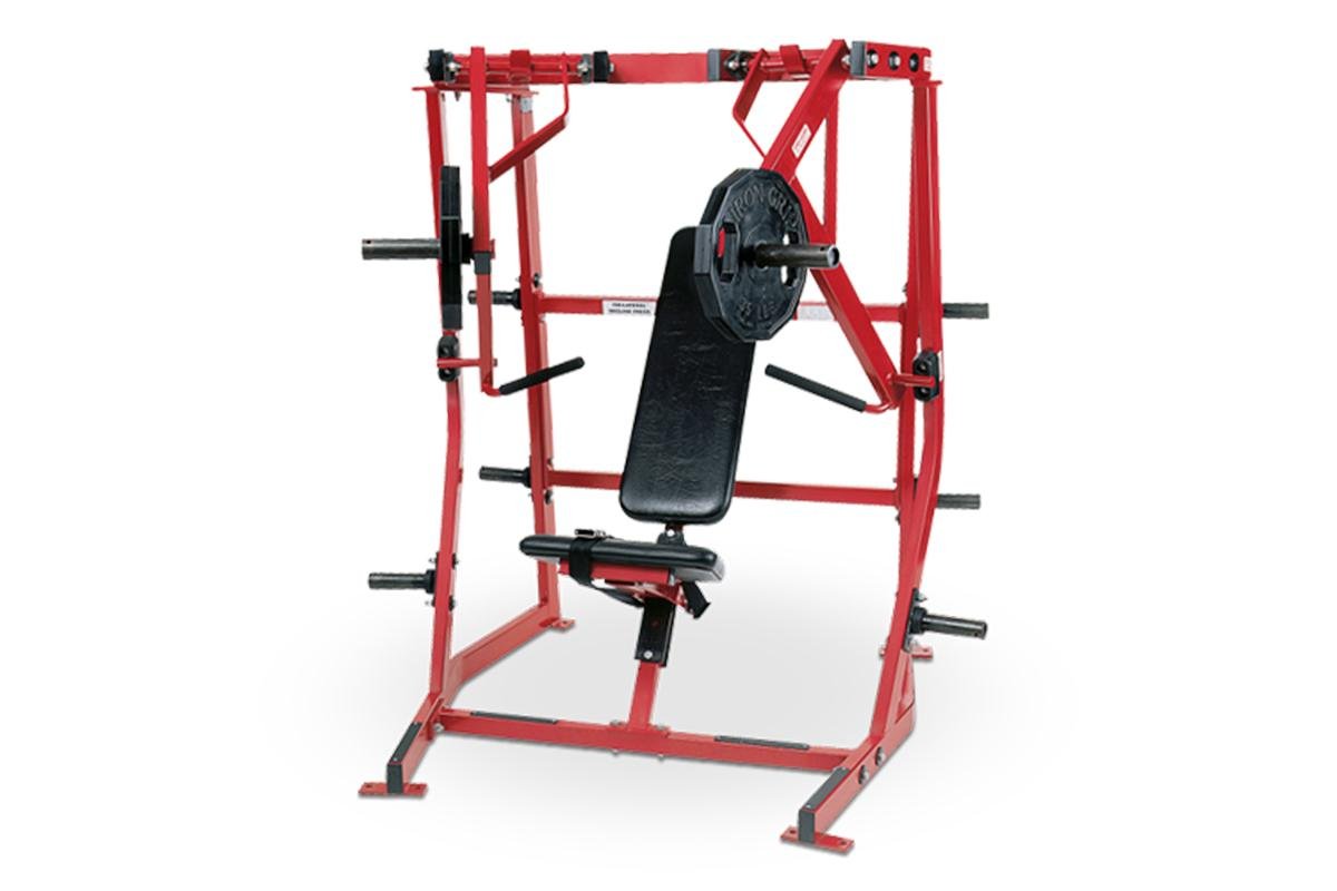 Hammer Strength Plate Loaded Strength Training Iso Lateral Iso Lateral Decline Press