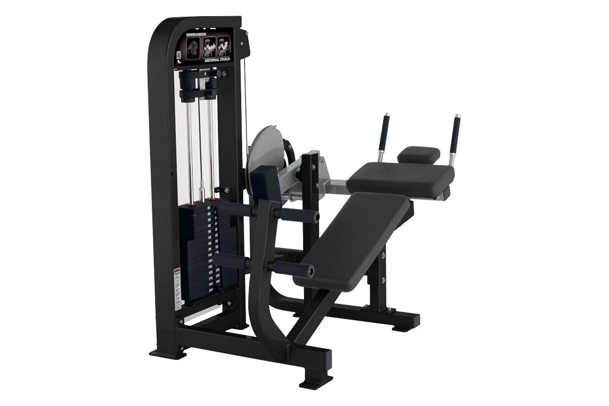 Hammer Strength Selectorized Strength Training AbCrunch01CPR