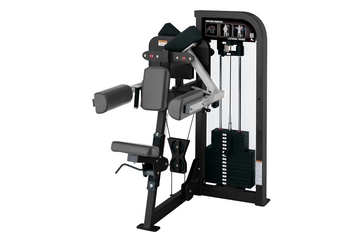 Hammer Strength Selectorized Strength Training LatRaise 01CPR