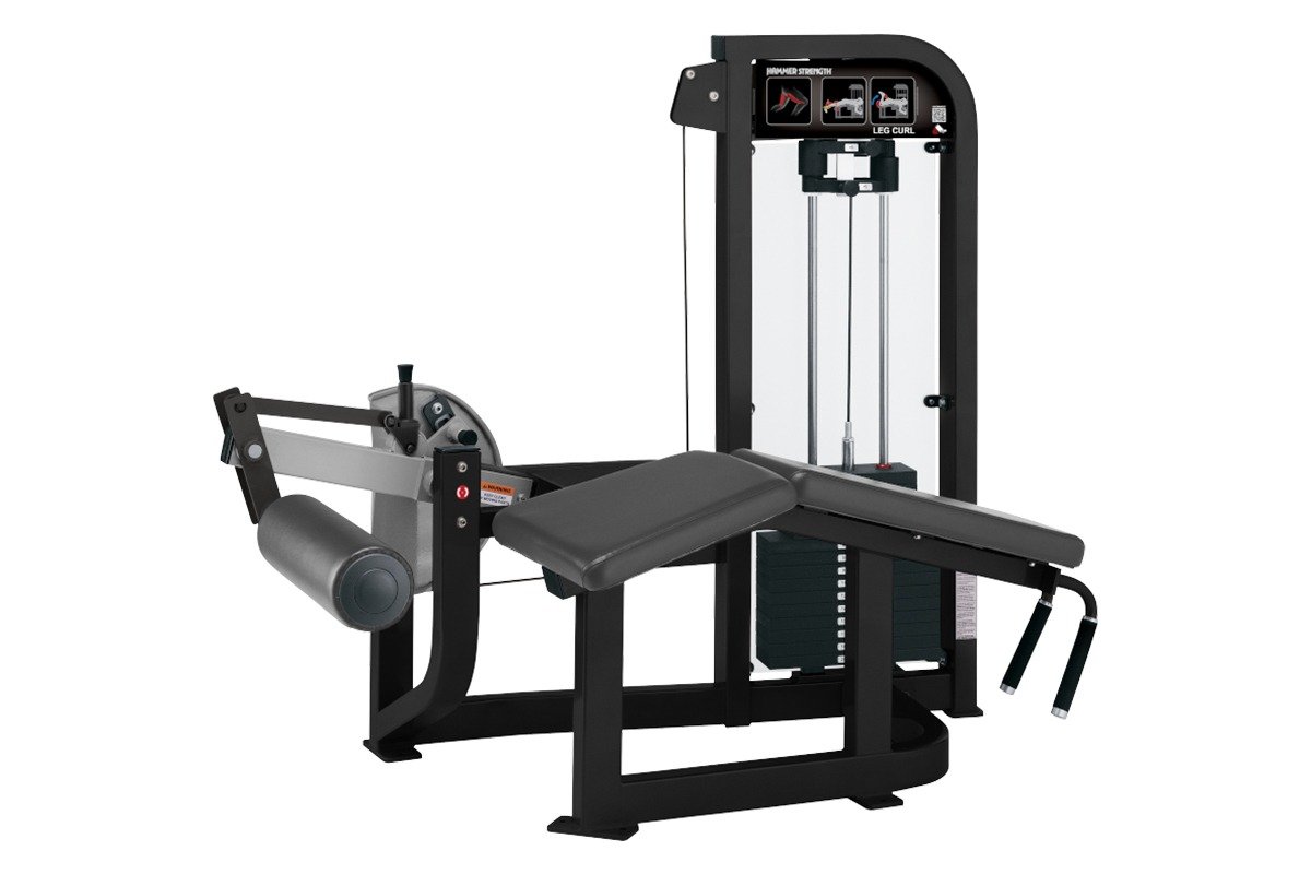 Hammer Strength Selectorized Strength Training LegCurl 01CPL