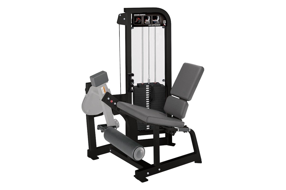 Hammer Strength Selectorized Strength Training LegExtension Base 01CPH