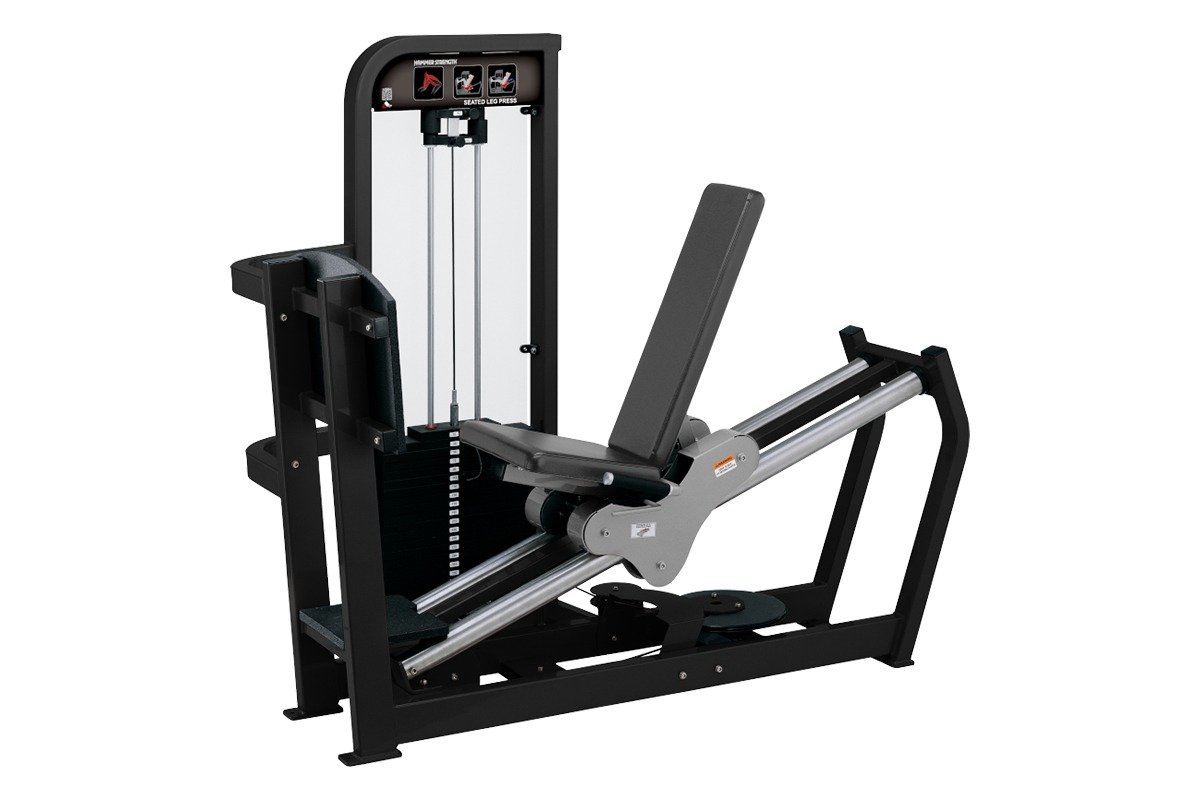 Hammer Strength Selectorized Strength Training LegPress 01CPL