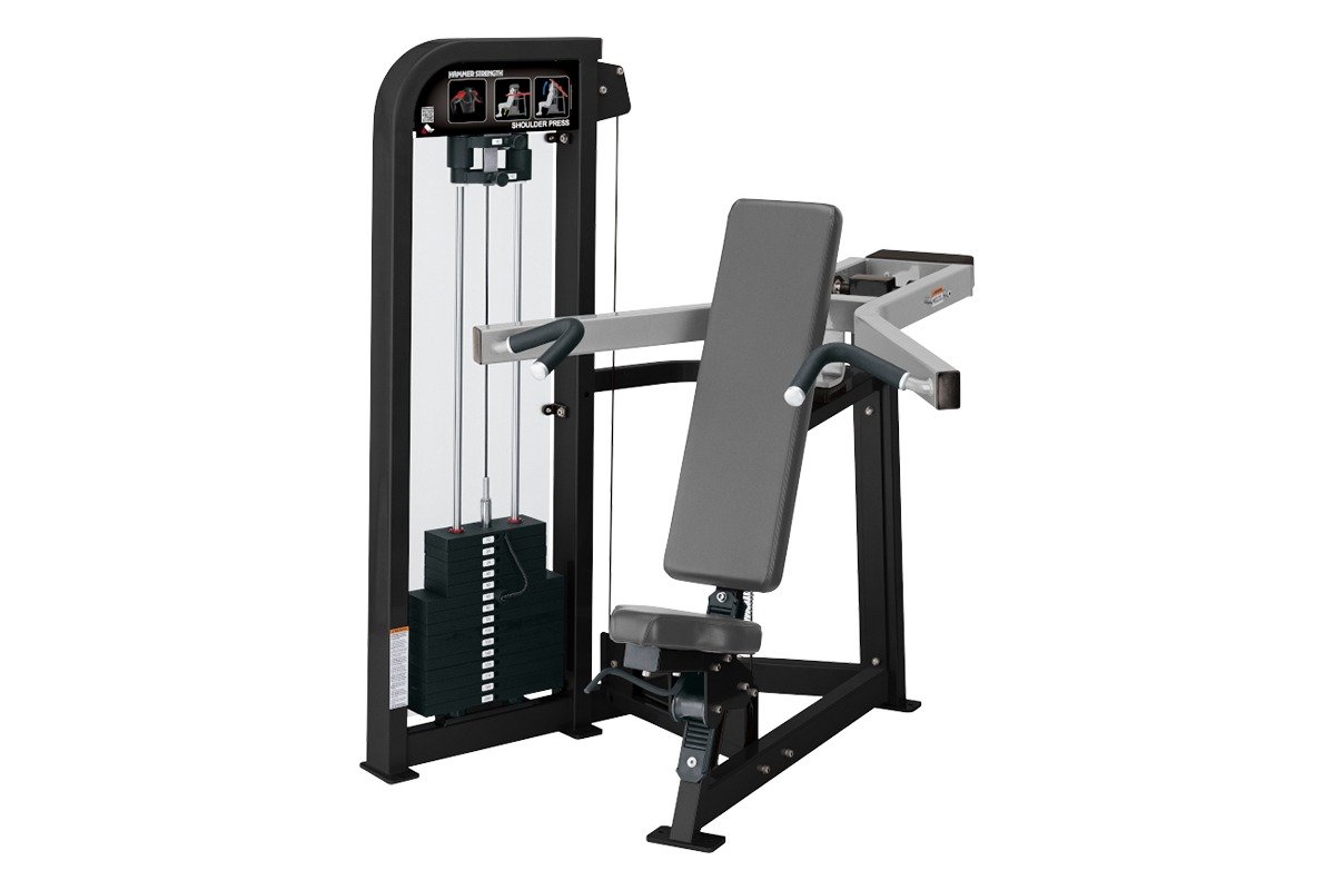 Hammer Strength Selectorized Strength Training ShoulderPress 01CPL