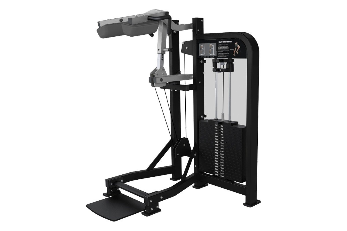 Hammer Strength Selectorized Strength Training StandingCalf