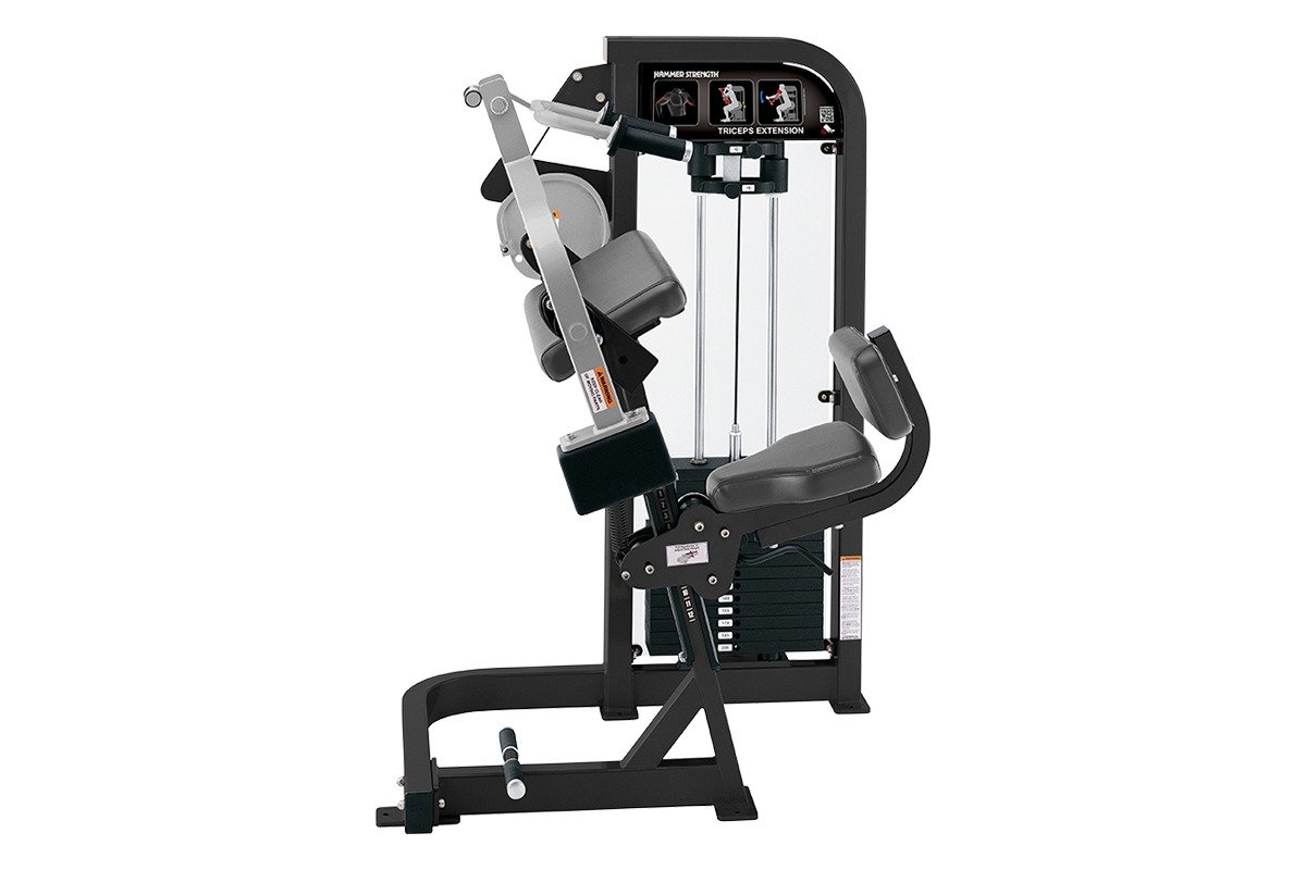 Hammer Strength Selectorized Strength Training TriExtension 01CPH