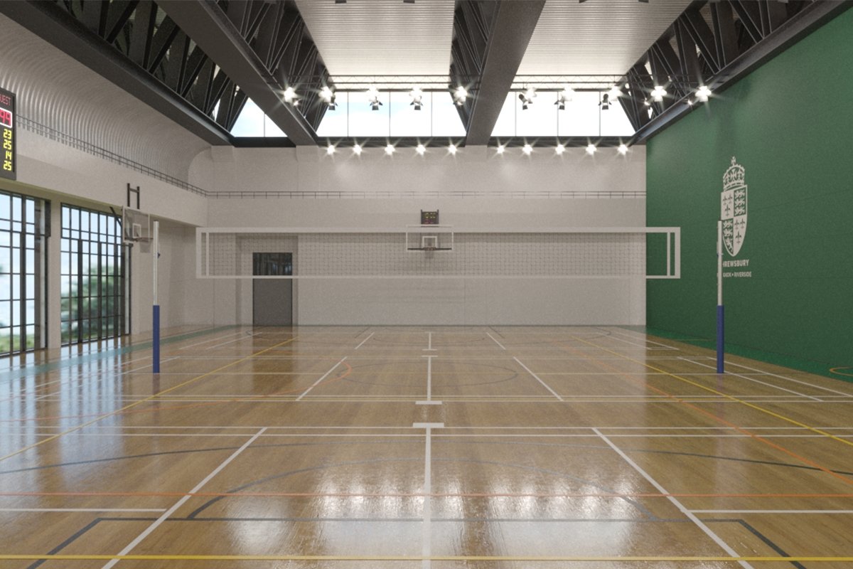 Haro Sports Helsinki 10 10 Indoor Wooden Sprung Flooring System 2