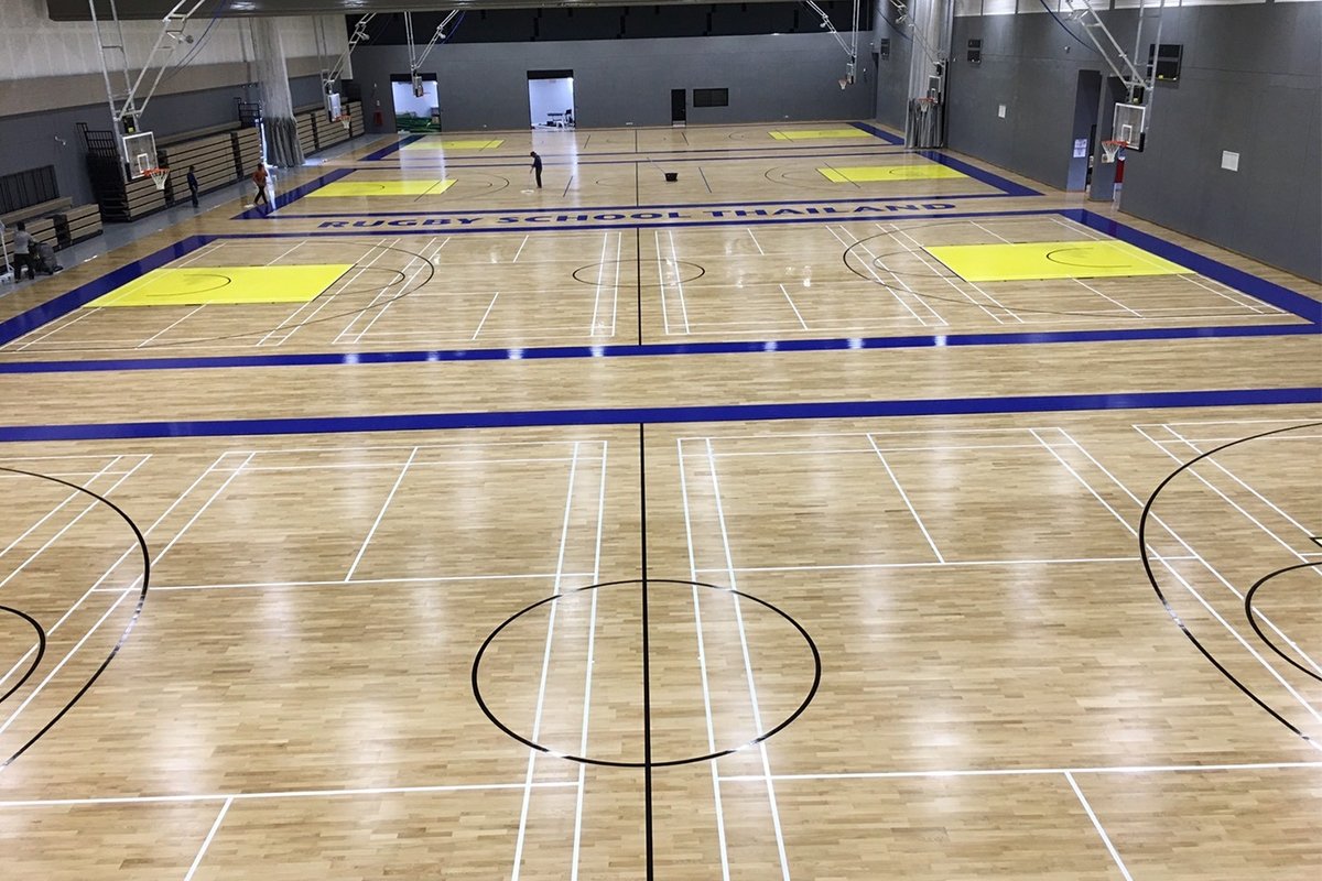 Haro Sports Helsinki 10 10 Indoor Wooden Sprung Flooring System 3