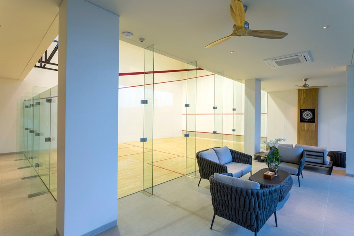 Haro Sports Melbourne 65 Squash Wood Flooring 3