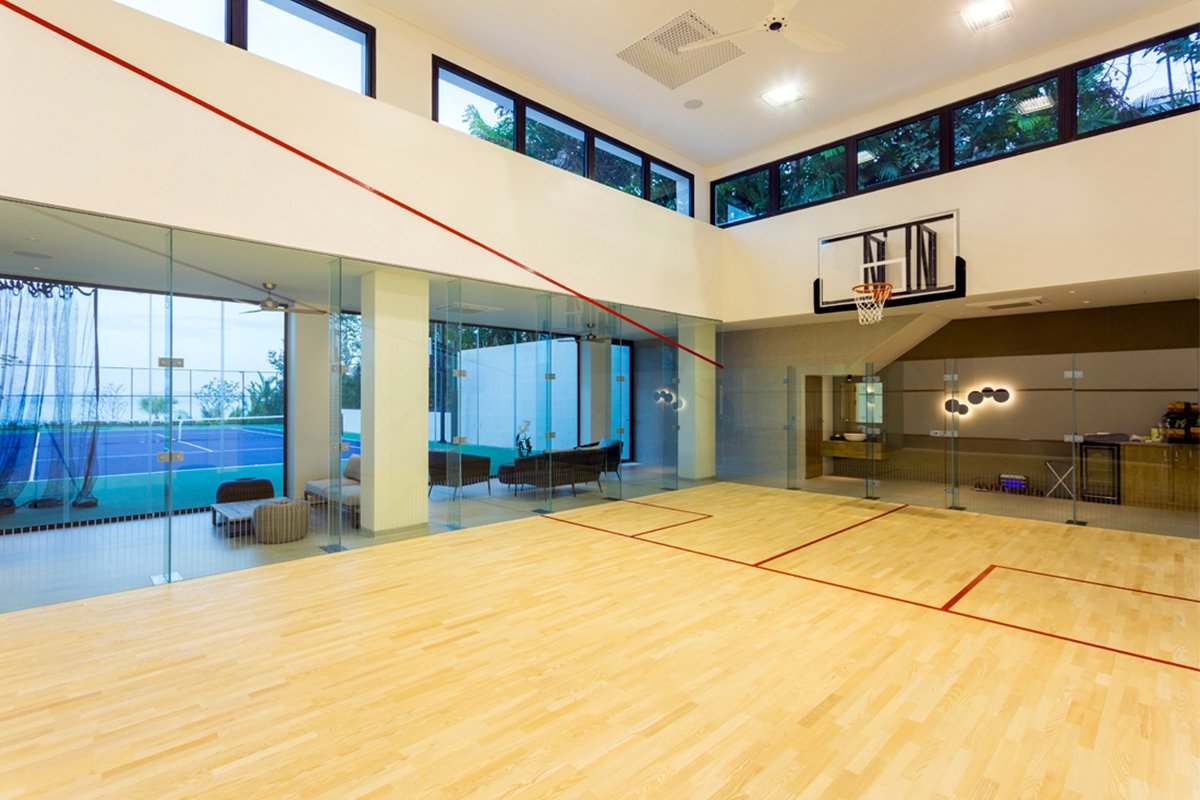 Haro Sports Melbourne 65 Squash Wood Flooring 4