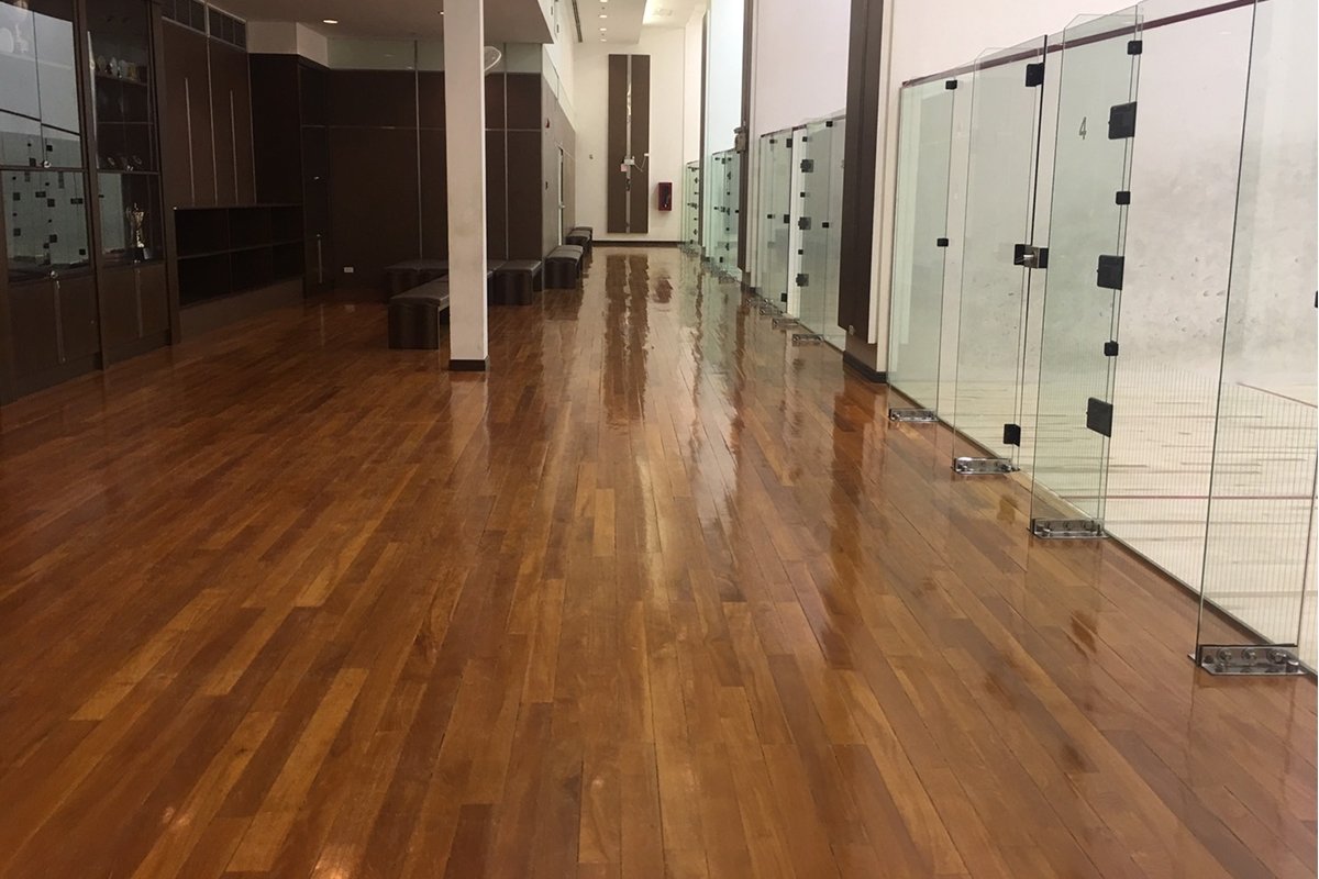 Haro Sports Melbourne 65 Squash Wood Flooring 5