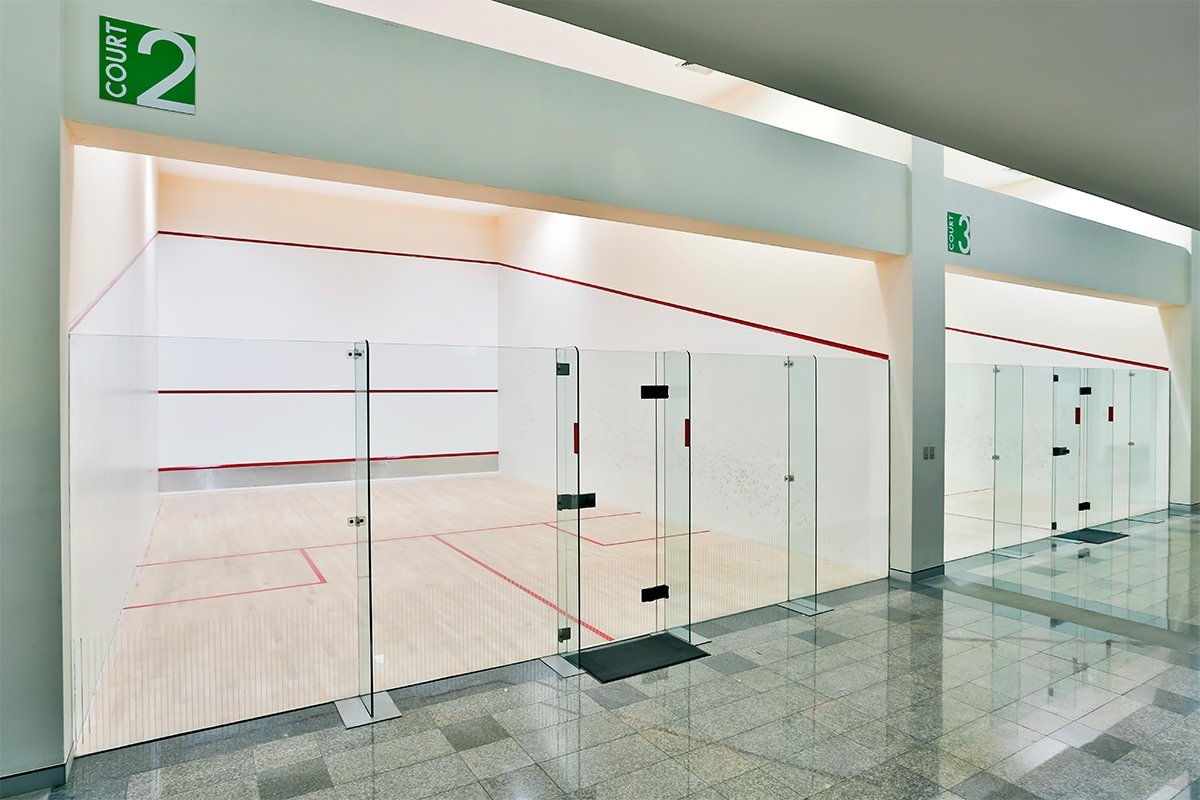 Haro Sports Melbourne 65 Squash Wood Flooring 7