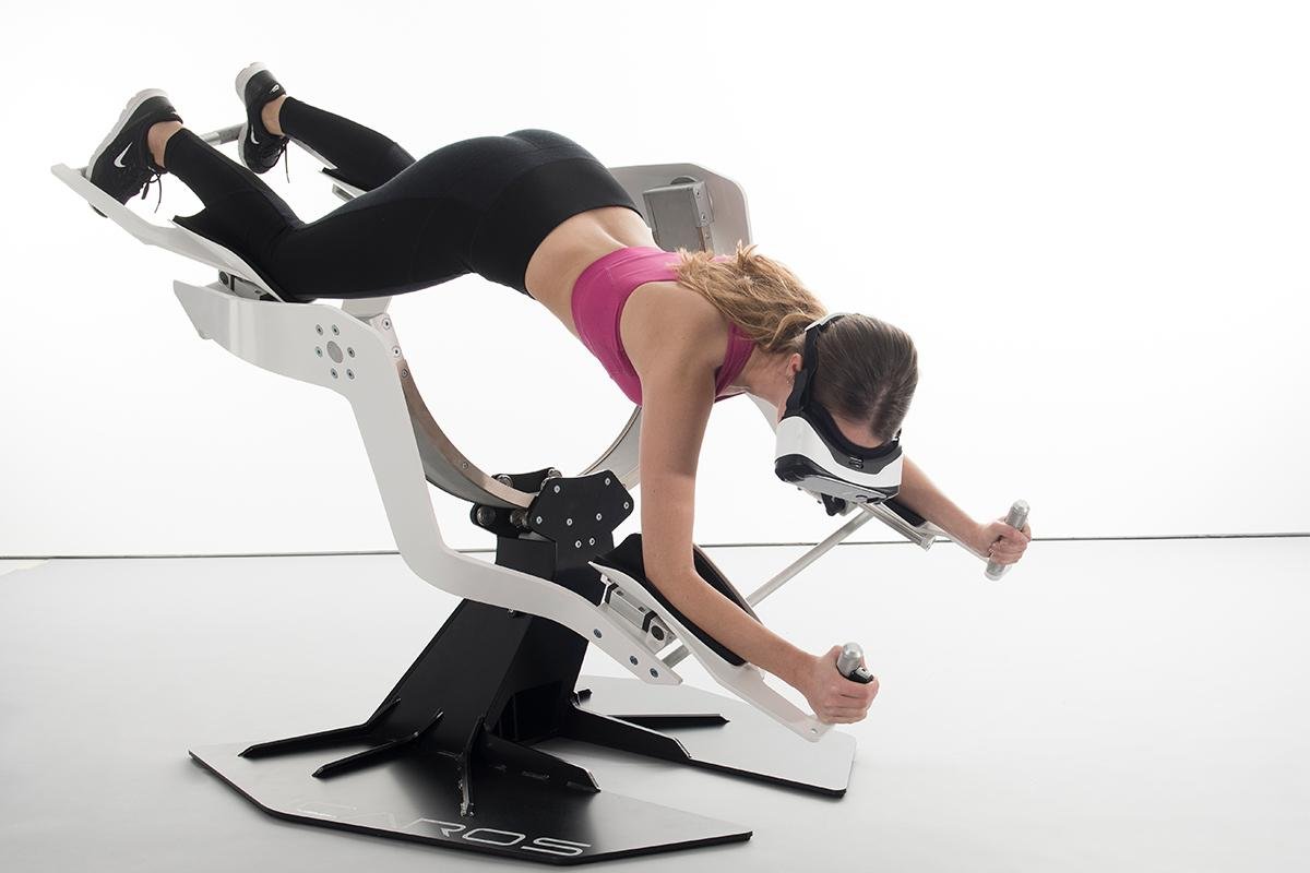 Icaros Virtual Reality Fitness 4