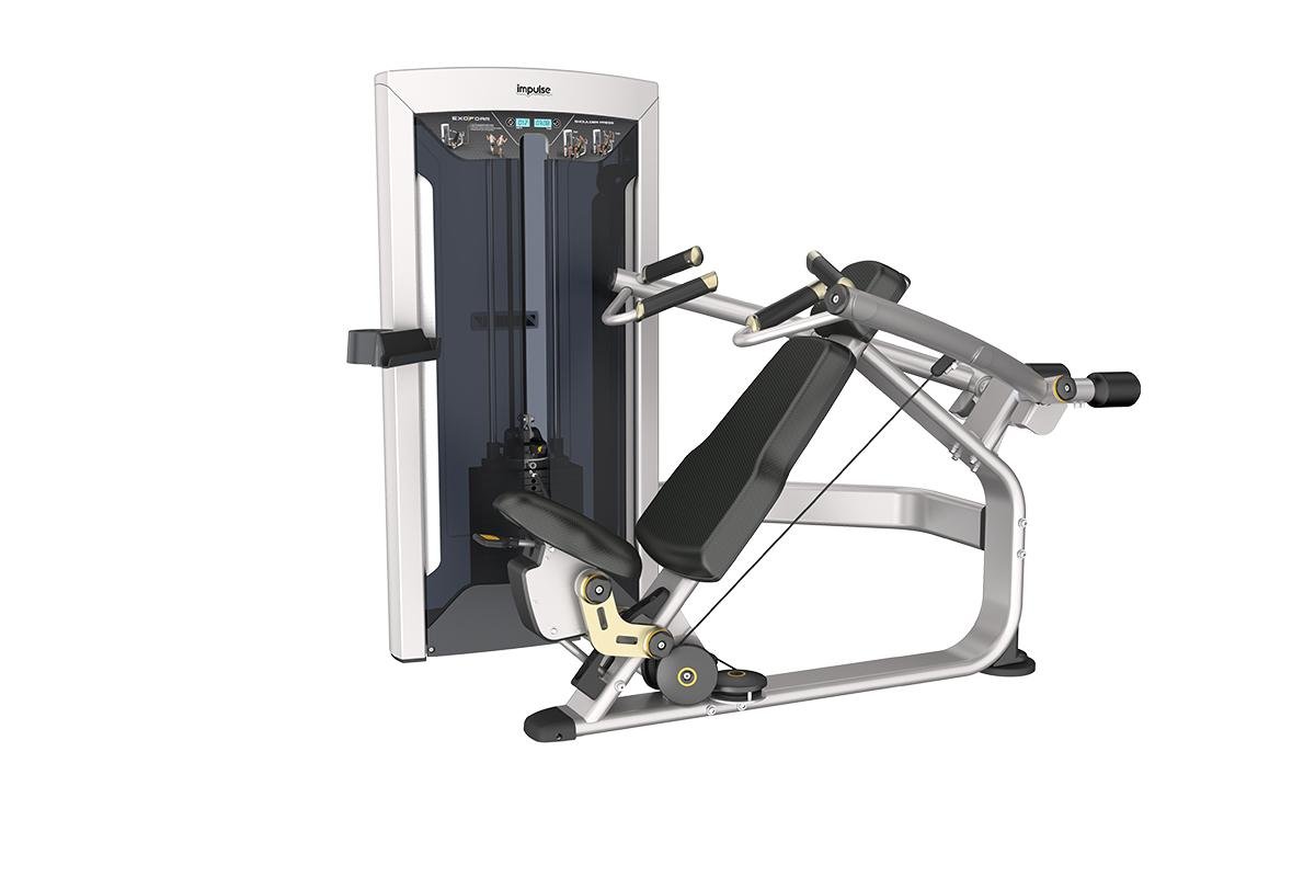 Impulse Cable Motion FE 9712 Shoulder Press 06 08 16.71