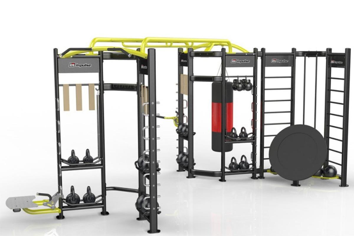 Impulse ZONE Functional Training Rack 1