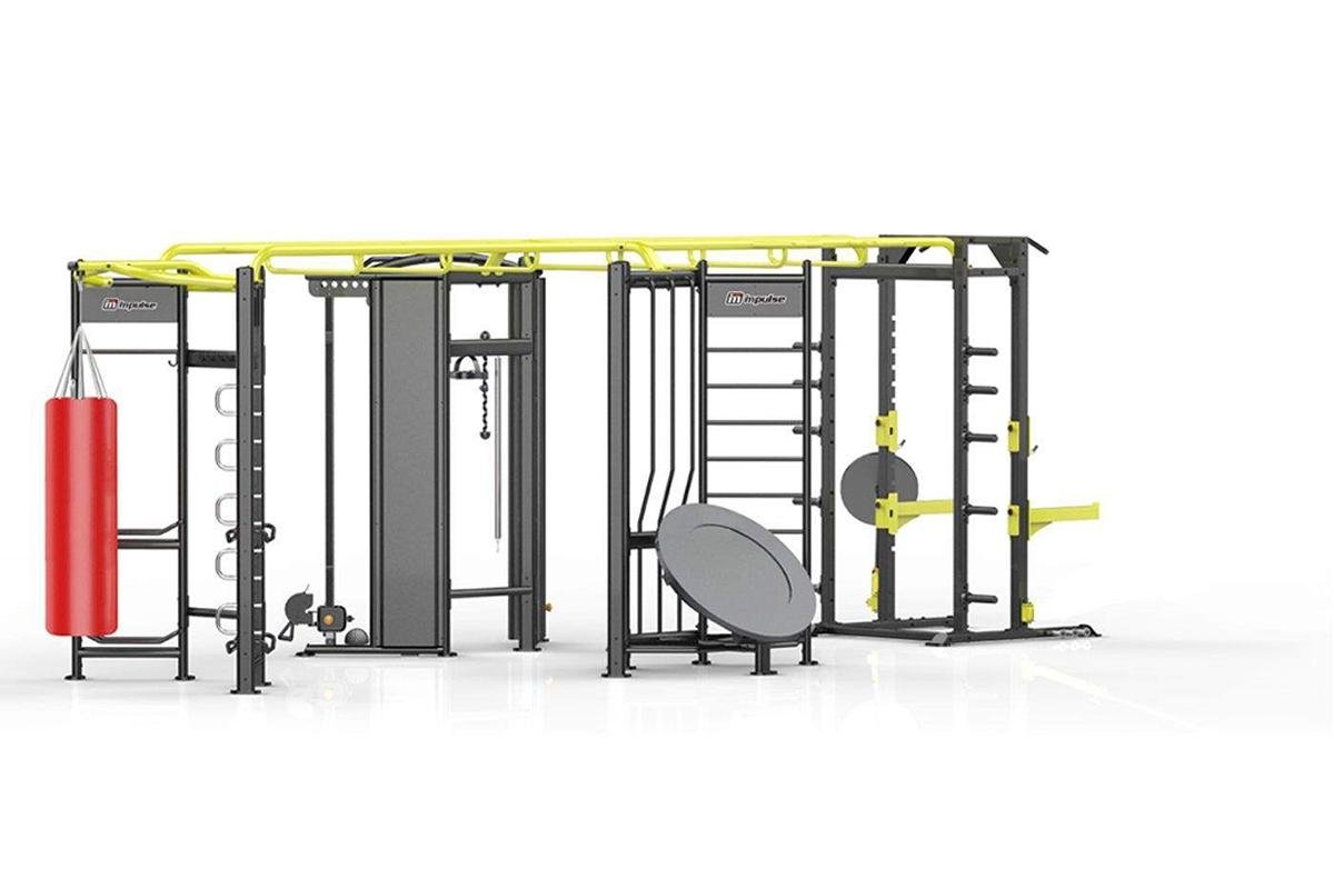 Impulse ZONE Functional Training Rack 2