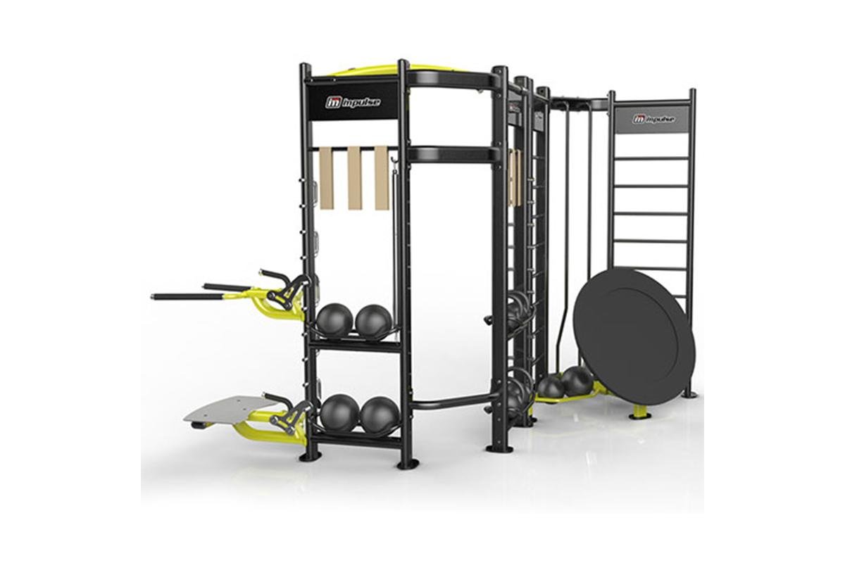 Impulse ZONE Functional Training Rack 3