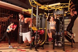 Impulse ZONE Functional Training Rack