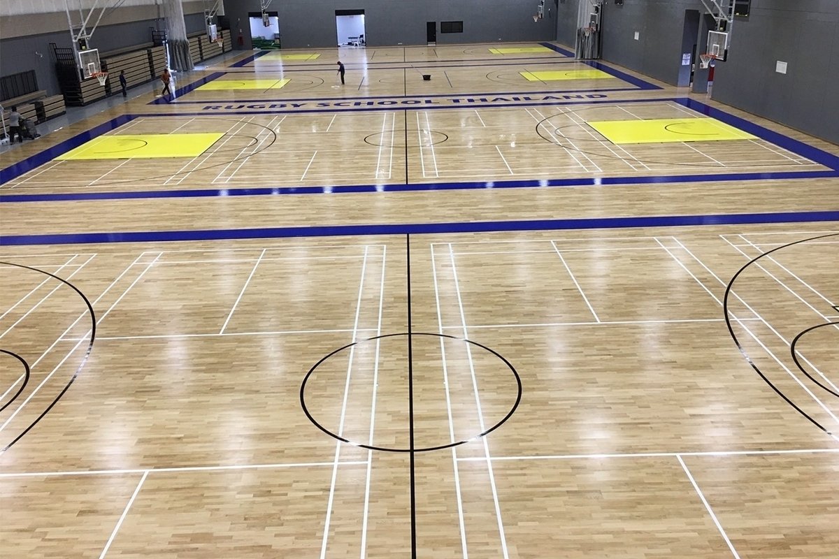 Indoor Multi Purpose Courts 10