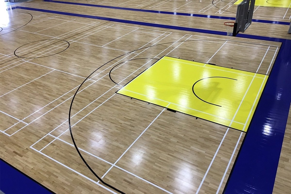 Indoor Multi Purpose Courts 11