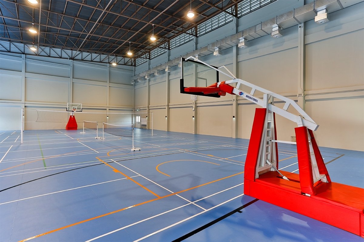 Indoor Multi Purpose Courts 12