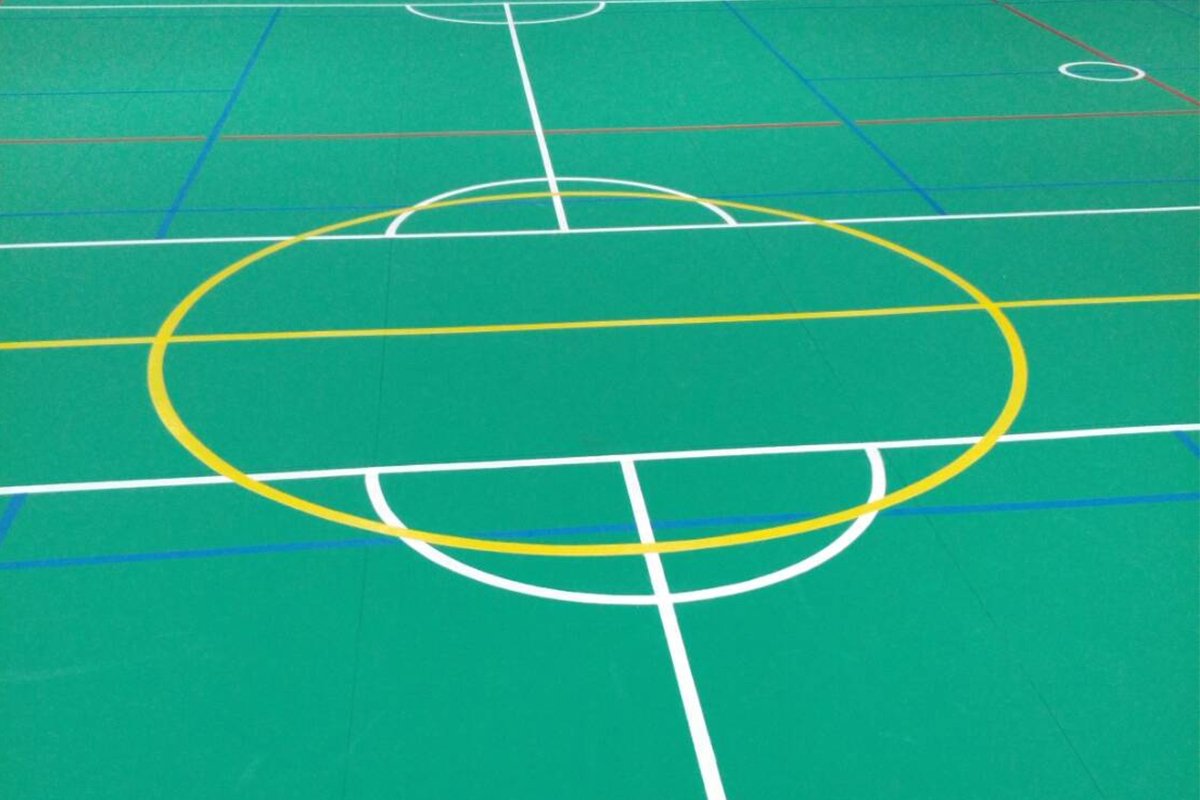 Indoor Multi Purpose Courts 2