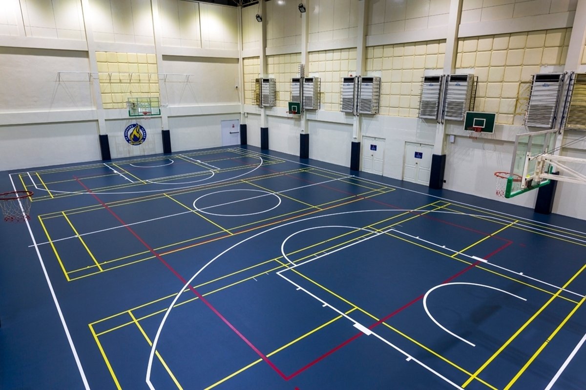 Indoor Multi Purpose Courts 5