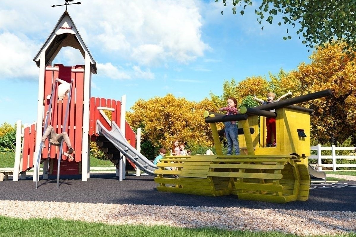 KOMPAN Robinia Play Systems 20