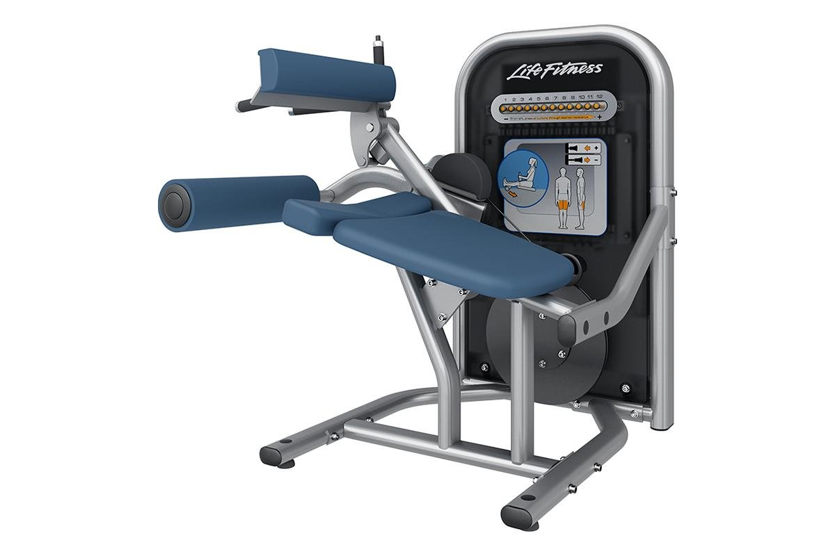 Life Fitness Circuit Series Strength Training 1005 TCLC Seated Leg Curl