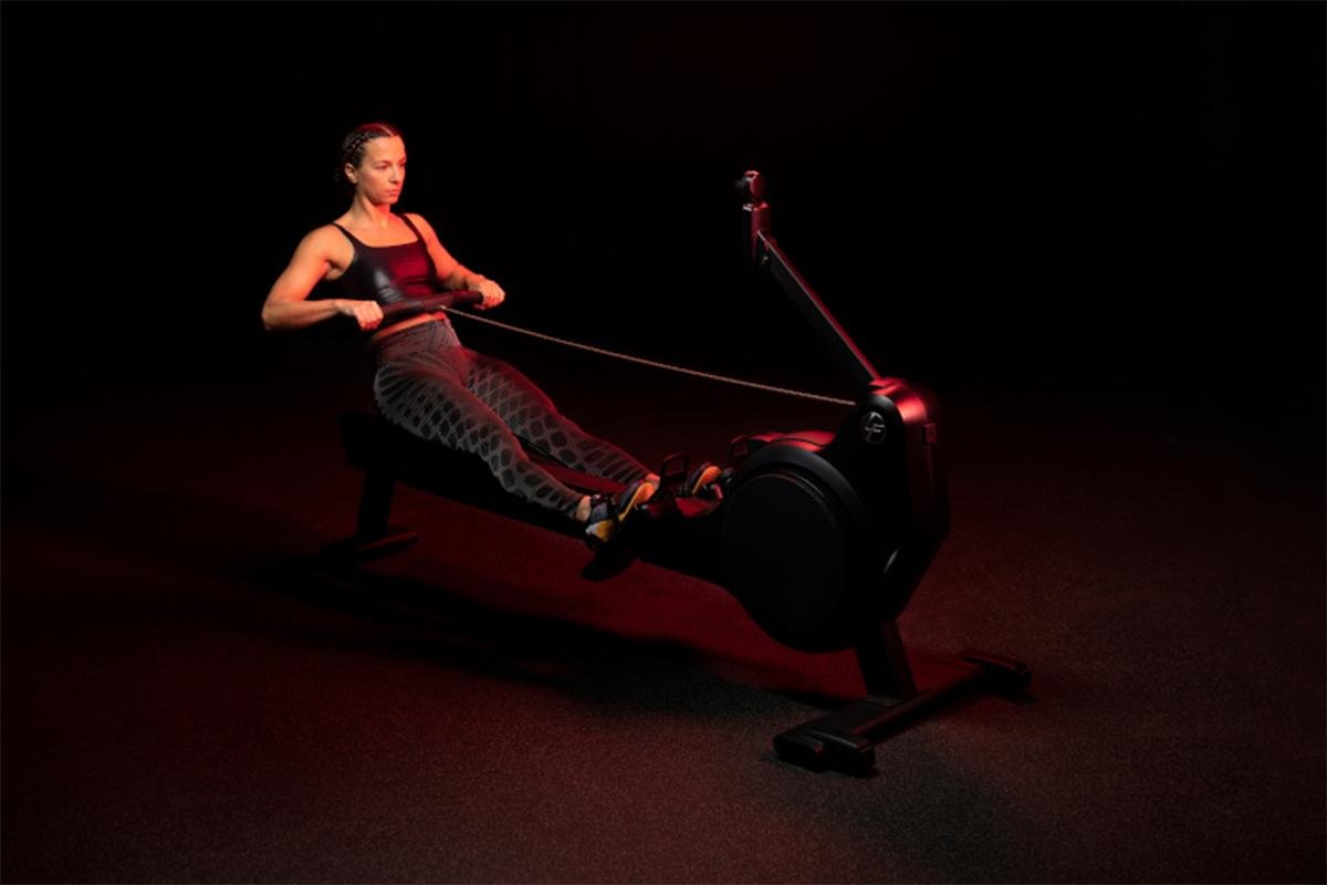 Life Fitness Heat Rower 2